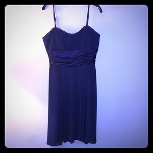 Spaghetti strap cocktail dress